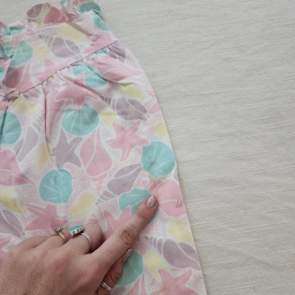 Vintage Shell Beach Pants kids 6x - Picture 6 of 11